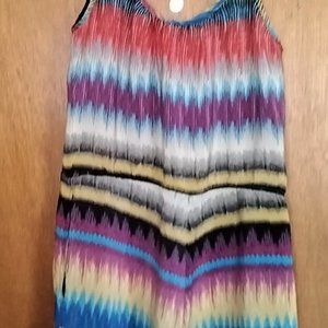 TWELFTH STREET CYNTHIA VINCENT ROMPER, LIKE NEW